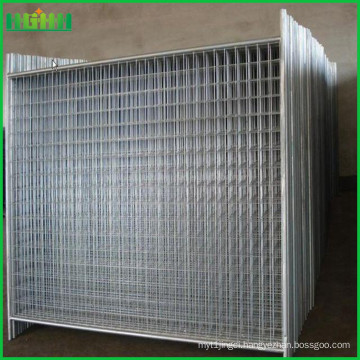 Australia standard 2.1x2.4m galvanized temporary fence